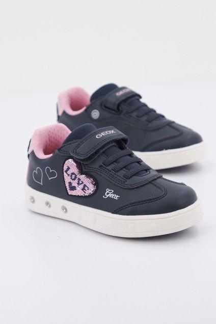 GEOX J SKYLIN GIRL D en color AZUL (2)