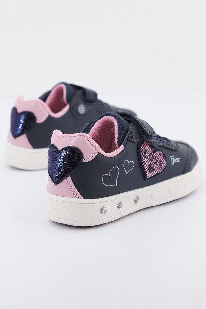 GEOX J SKYLIN GIRL D en color AZUL (3)