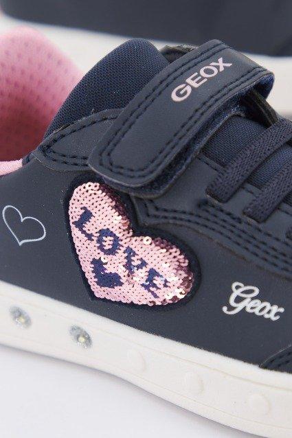 GEOX J SKYLIN GIRL D en color AZUL (4)