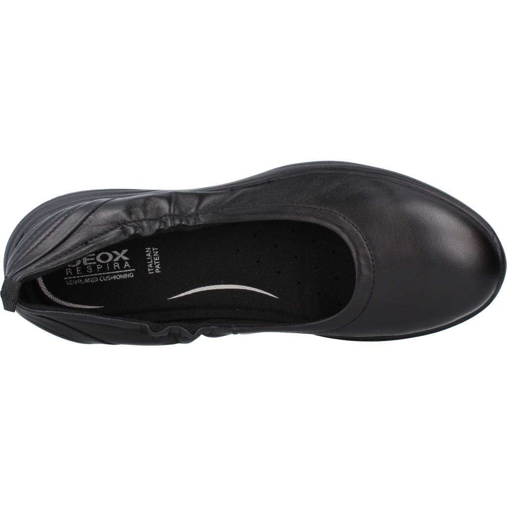 GEOX D PILLOW E en color NEGRO (7)