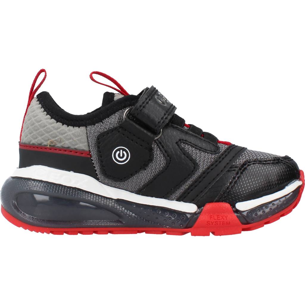 GEOX J BAYONYC BOY C en color GRIS (4)