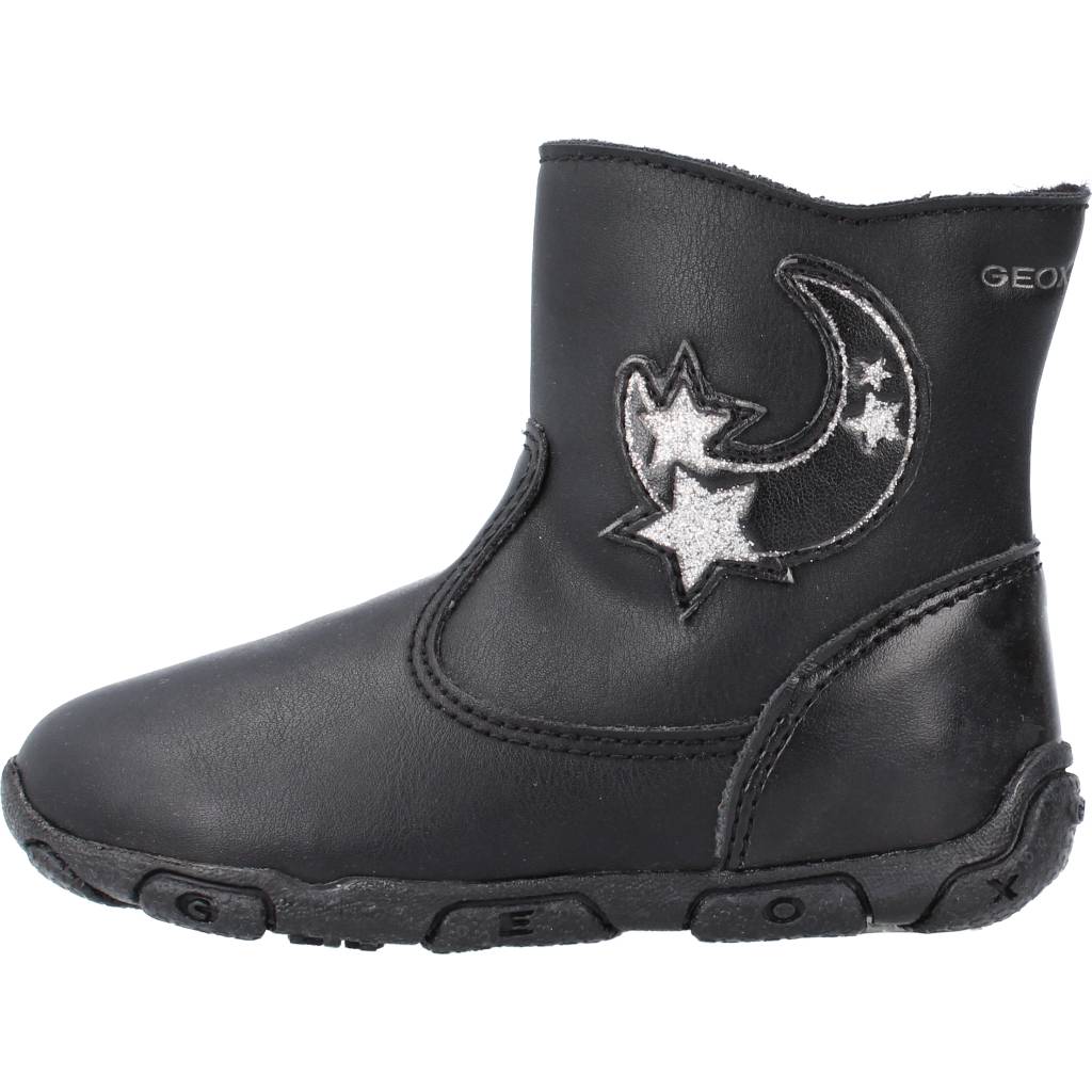 GEOX B BALU' GIRL B en color NEGRO (2)