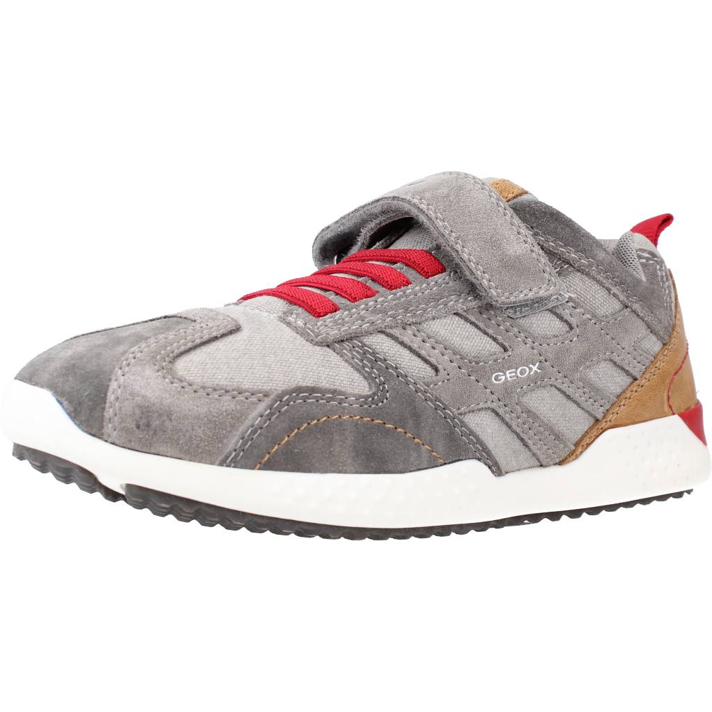 GEOX J SNAKE. BOY A en color GRIS (1)