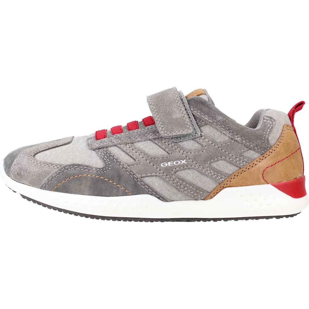 GEOX J SNAKE. BOY A en color GRIS (2)