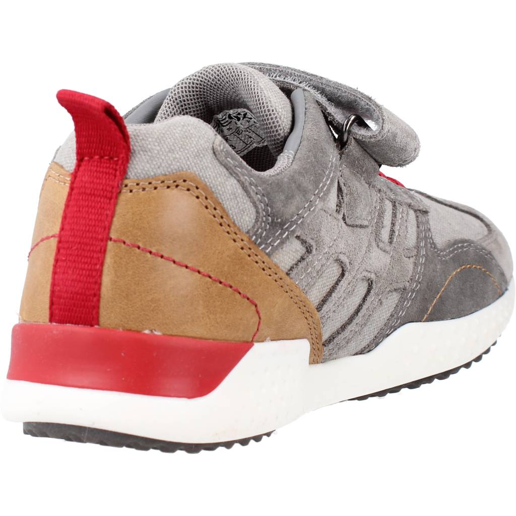 GEOX J SNAKE. BOY A en color GRIS (3)