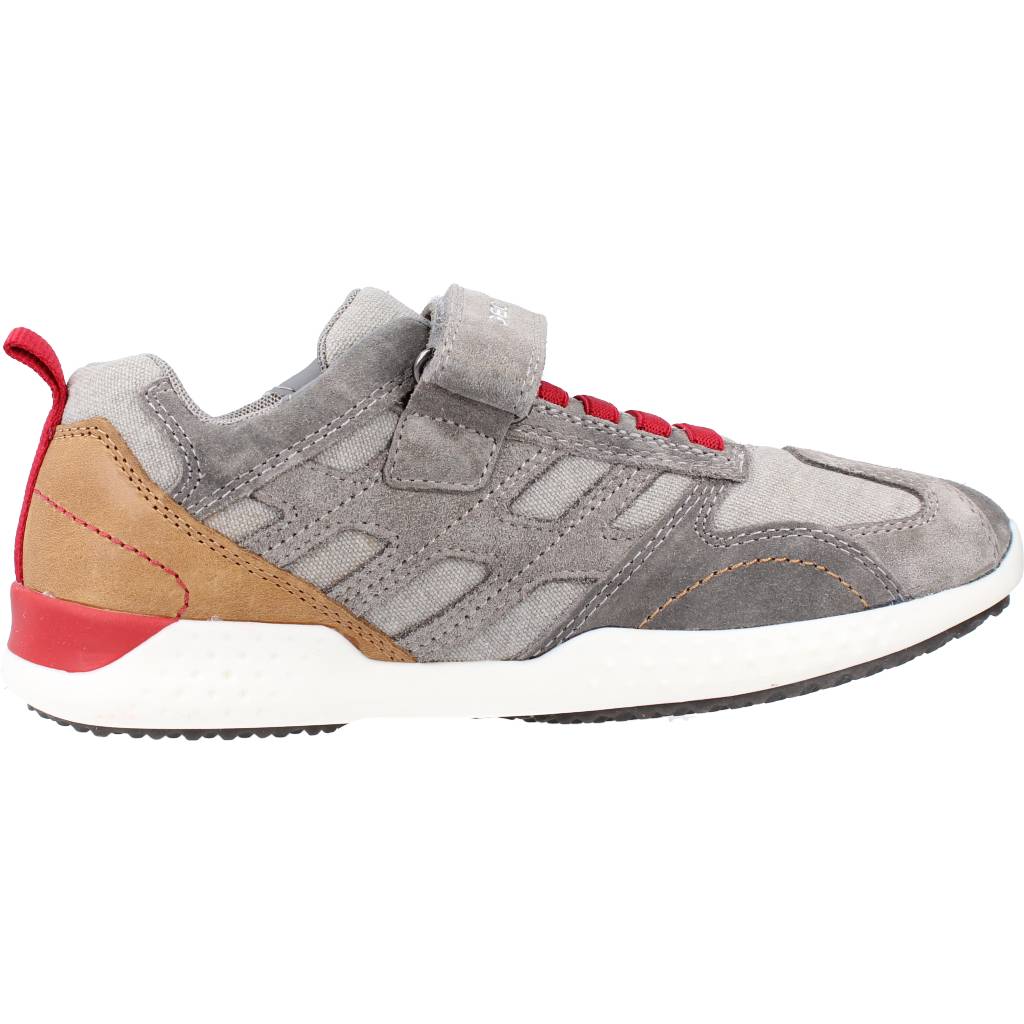 GEOX J SNAKE. BOY A en color GRIS (4)
