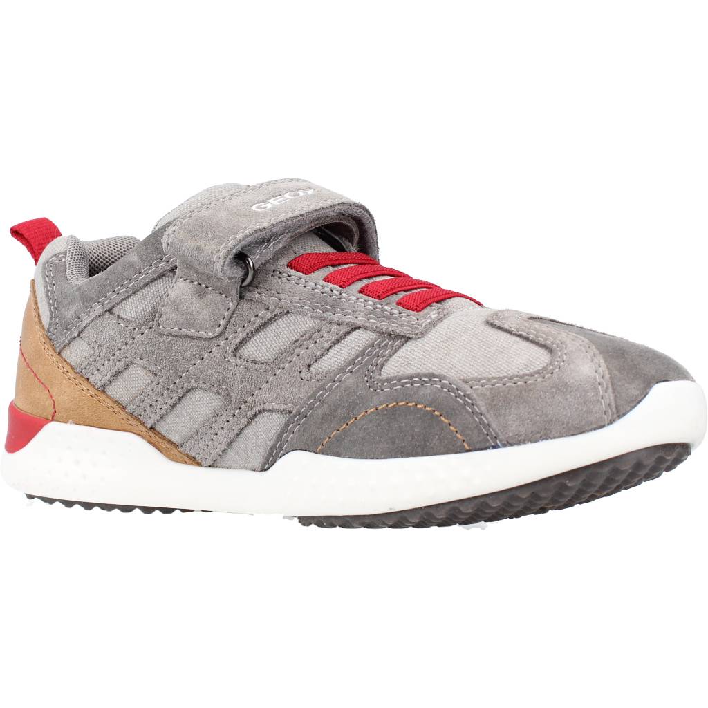 GEOX J SNAKE. BOY A en color GRIS (5)