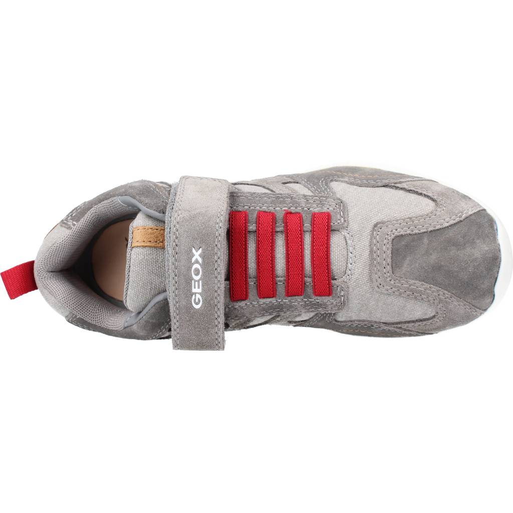 GEOX J SNAKE. BOY A en color GRIS (7)