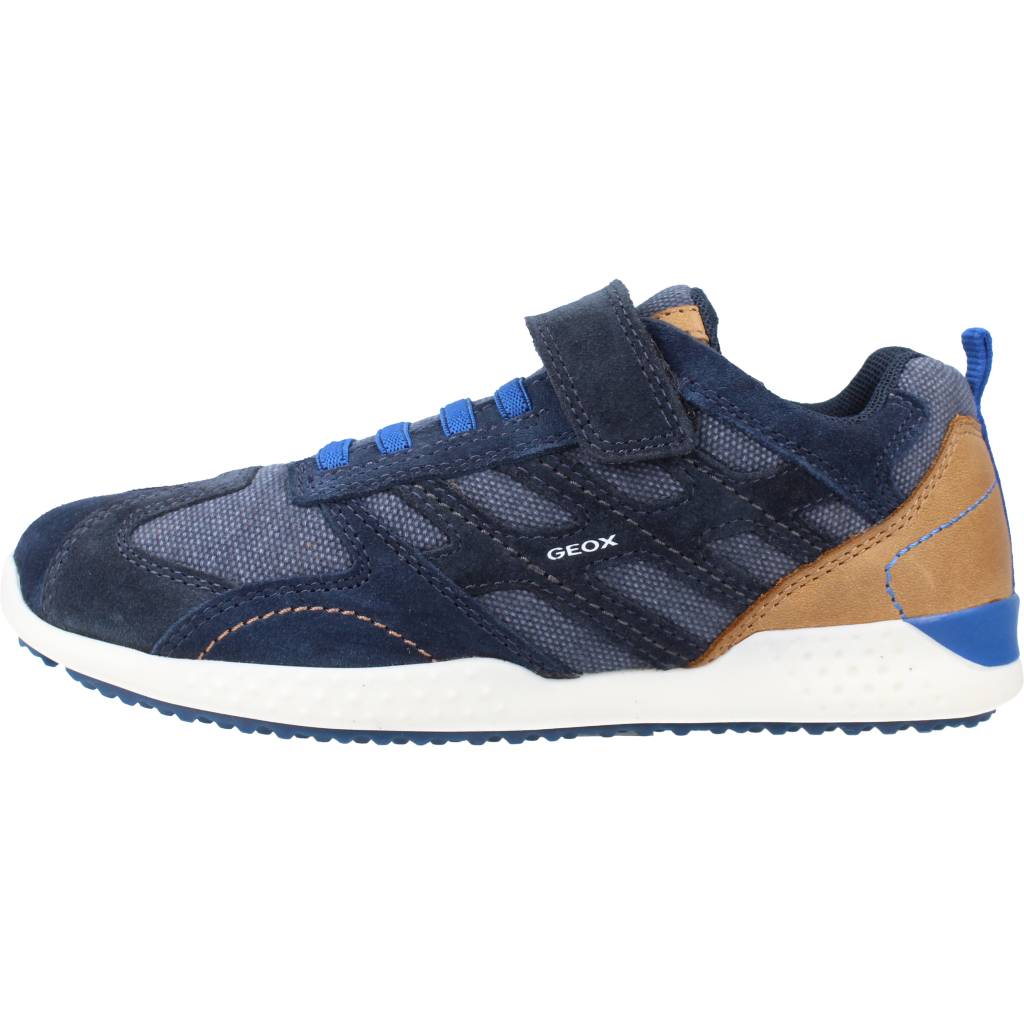 GEOX J SNAKE. BOY A en color AZUL (2)