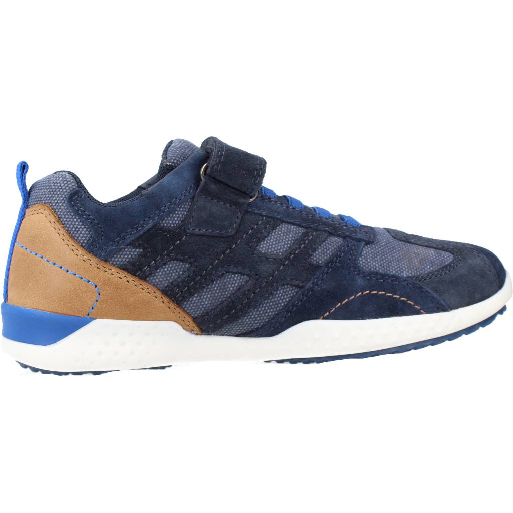 GEOX J SNAKE. BOY A en color AZUL (4)