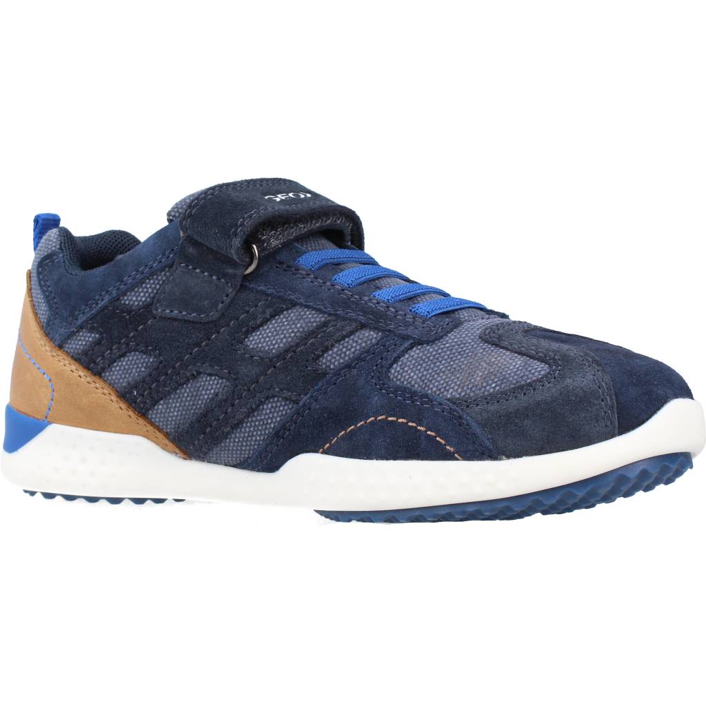 GEOX J SNAKE. BOY A en color AZUL (5)
