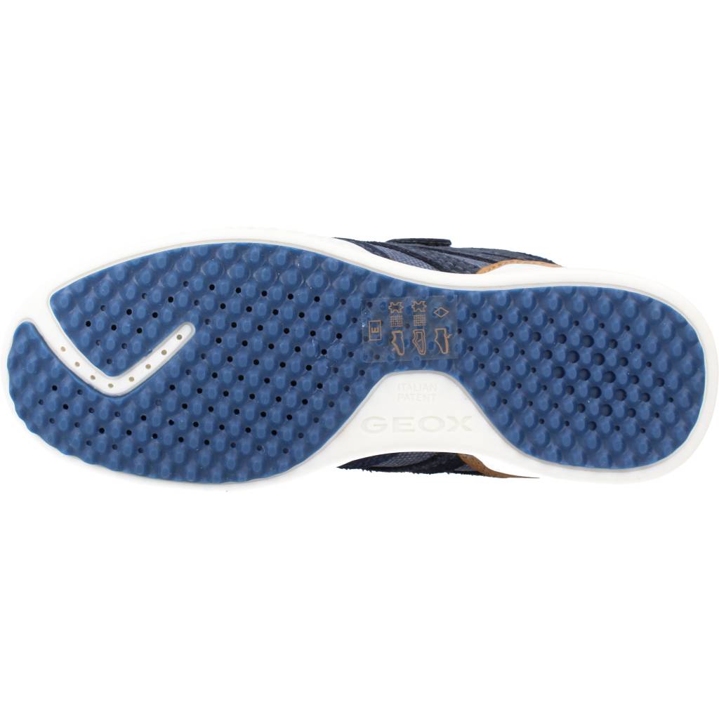 GEOX J SNAKE. BOY A en color AZUL (6)