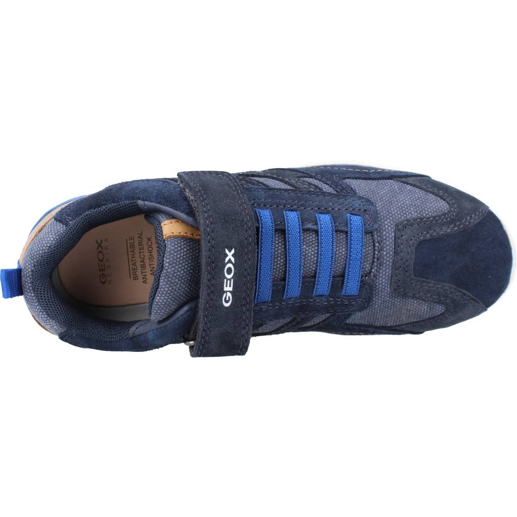 GEOX J SNAKE. BOY A en color AZUL (7)