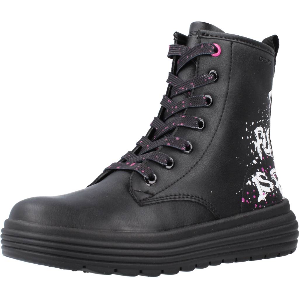 GEOX J PHAOLAE GIRL A en color NEGRO (1)