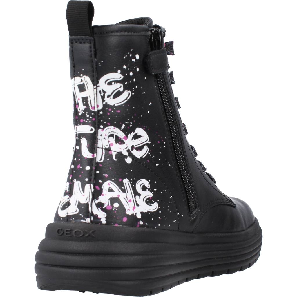 GEOX J PHAOLAE GIRL A en color NEGRO (3)