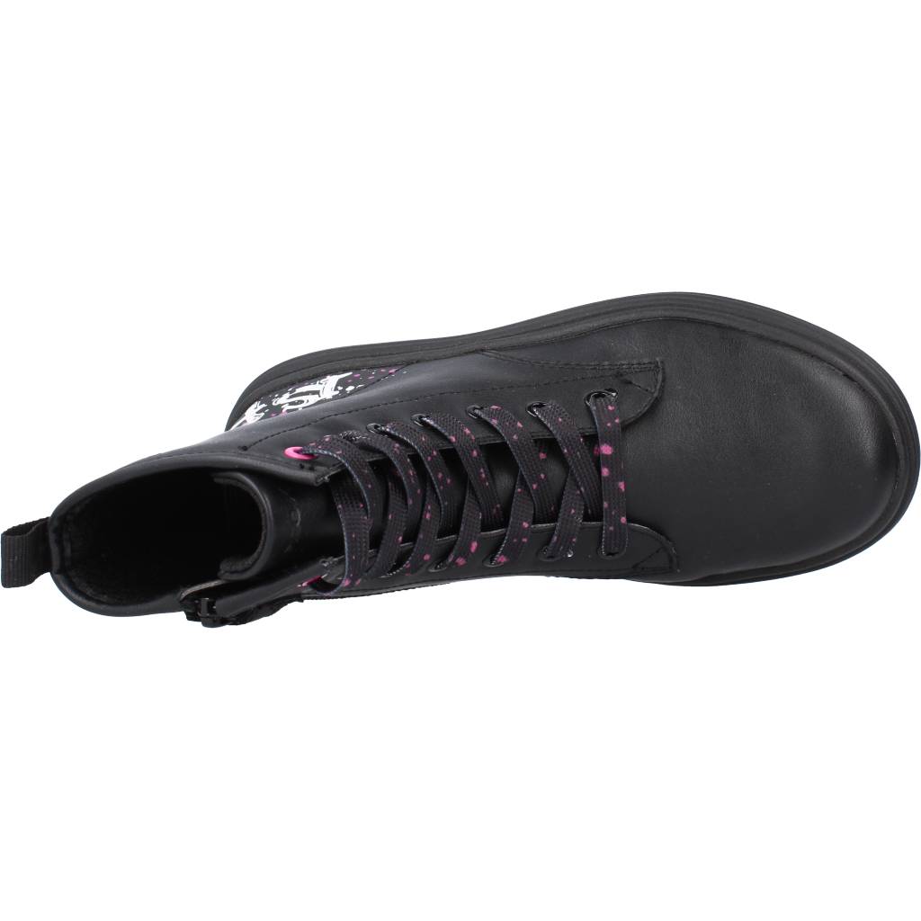 GEOX J PHAOLAE GIRL A en color NEGRO (7)