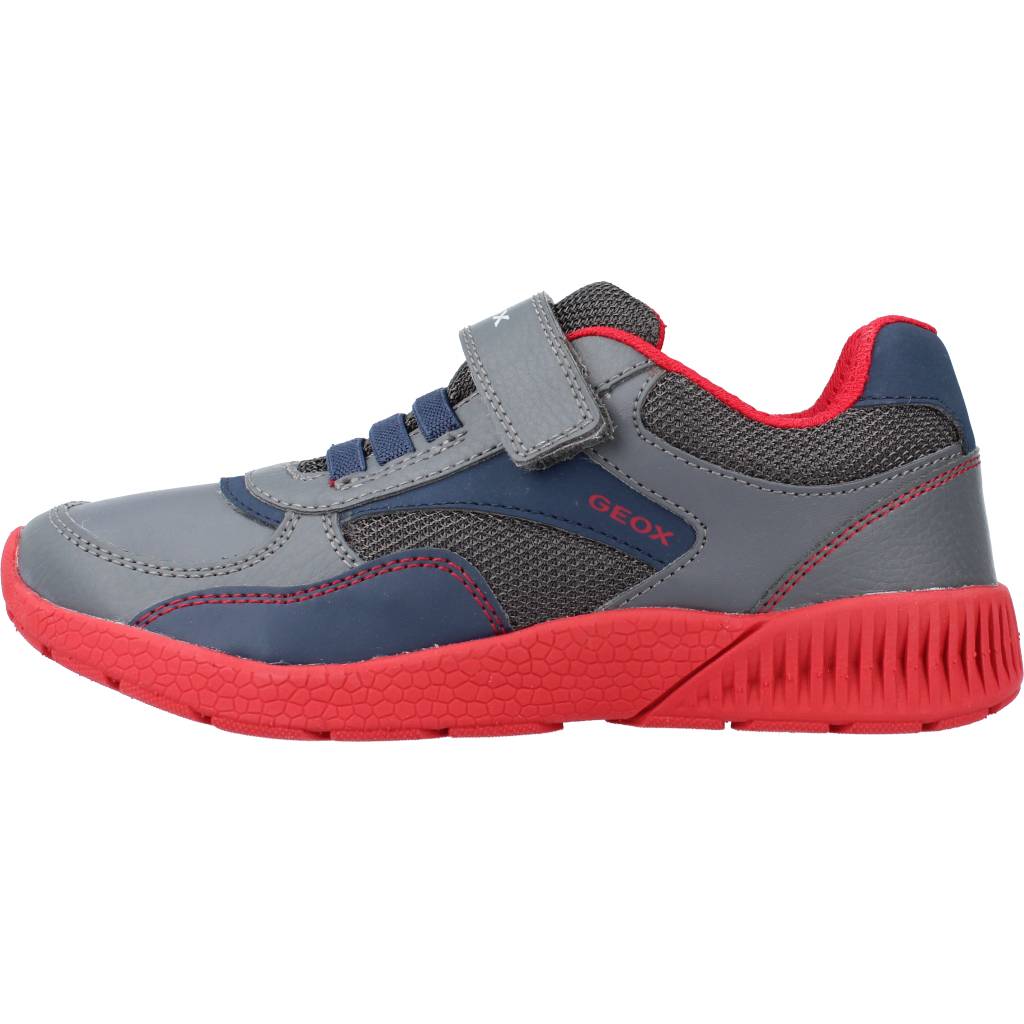 GEOX J SVETH BOY A en color GRIS (2)