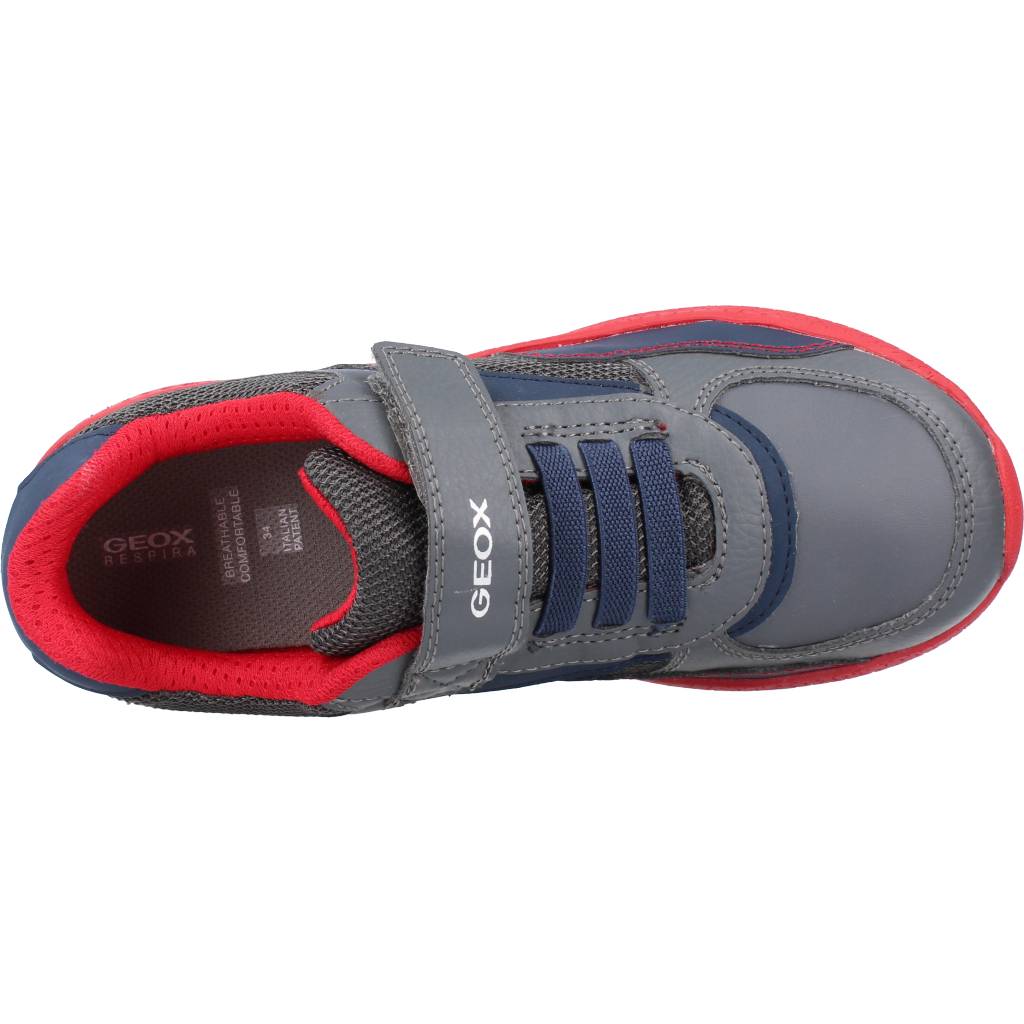 GEOX J SVETH BOY A en color GRIS (7)