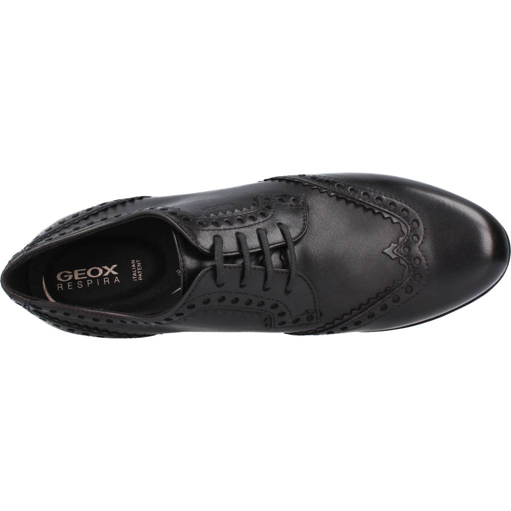 GEOX D NEW ANNYA MID A en color NEGRO (7)