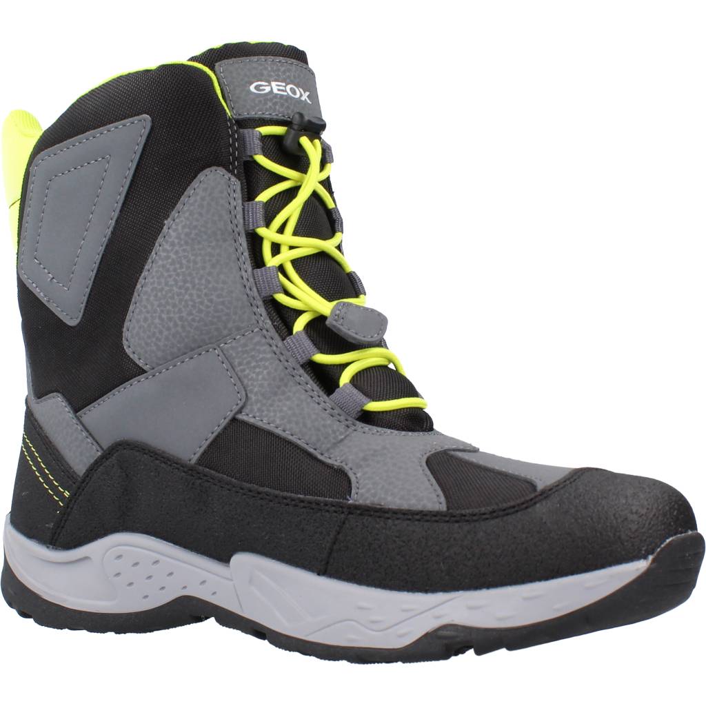 GEOX J SENTIERO BOYBWPF C en color GRIS (5)