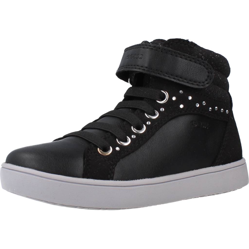GEOX J KATHE GIRL G en color NEGRO (1)