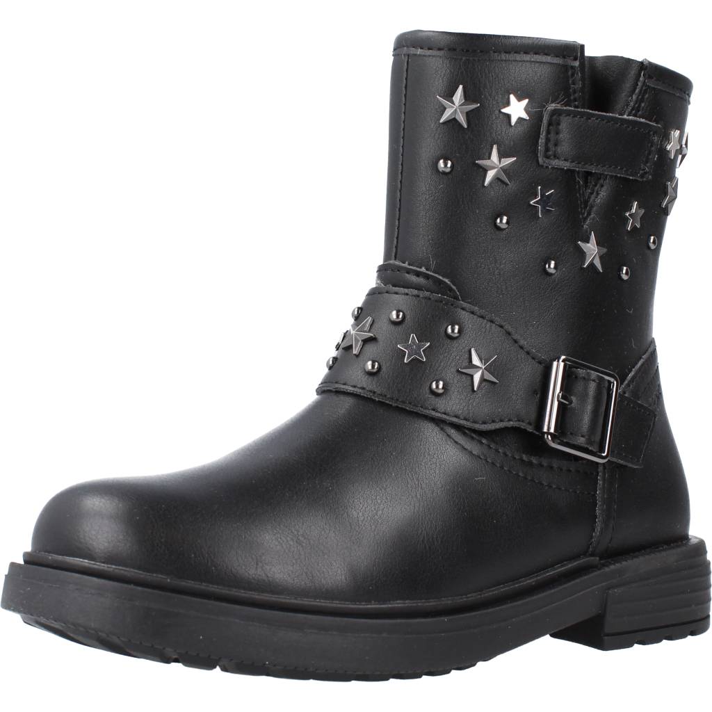 GEOX J ECLAIR GIRL M en color NEGRO (1)