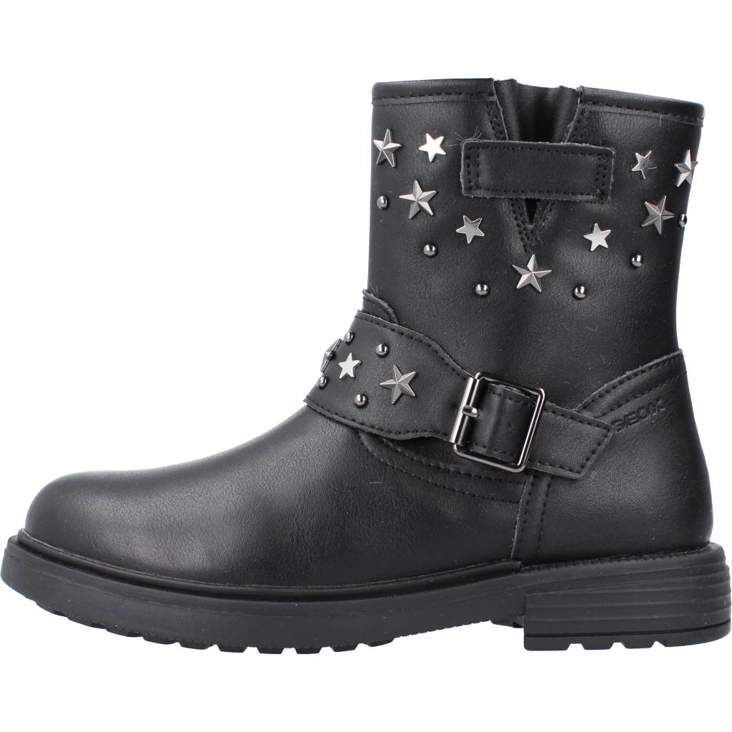 GEOX J ECLAIR GIRL M en color NEGRO (2)