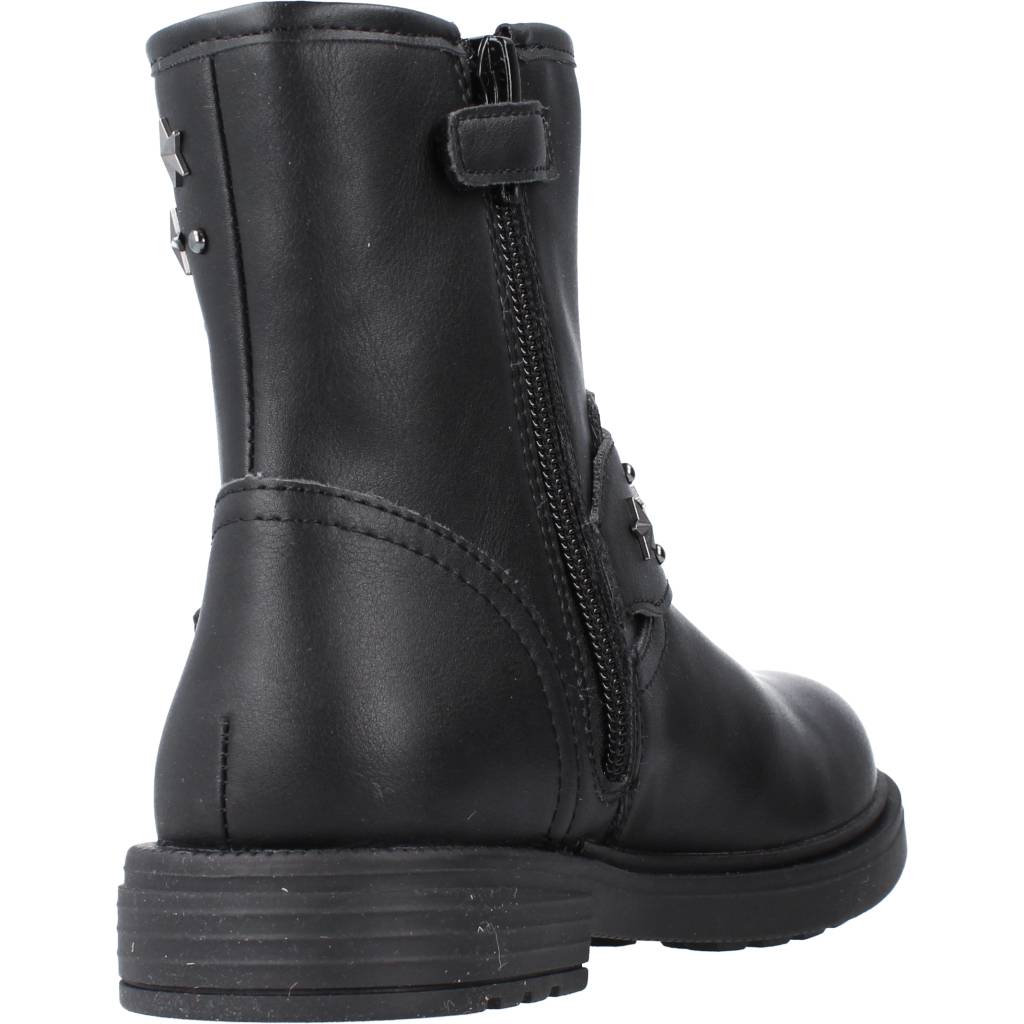 GEOX J ECLAIR GIRL M en color NEGRO (3)