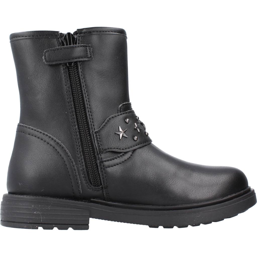 GEOX J ECLAIR GIRL M en color NEGRO (4)