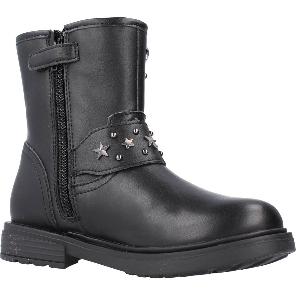 GEOX J ECLAIR GIRL M en color NEGRO (5)
