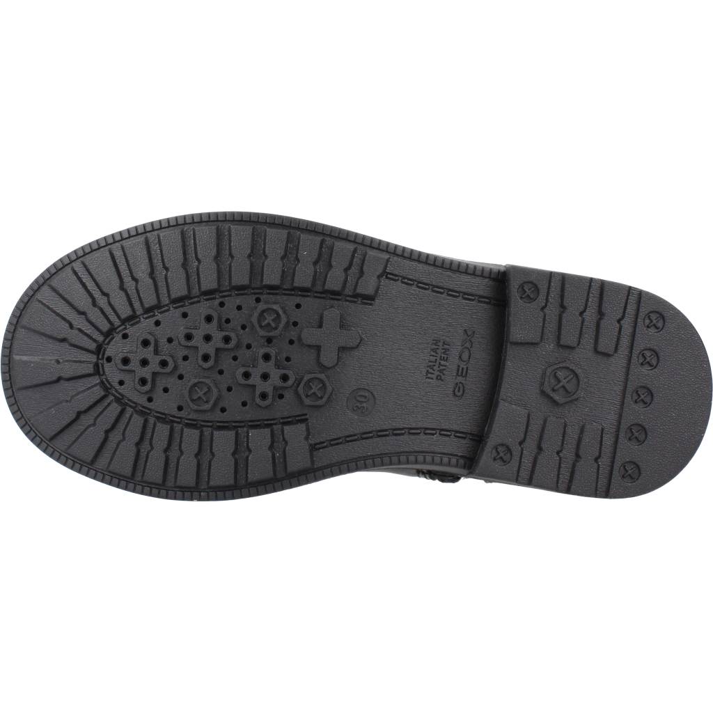 GEOX J ECLAIR GIRL M en color NEGRO (6)