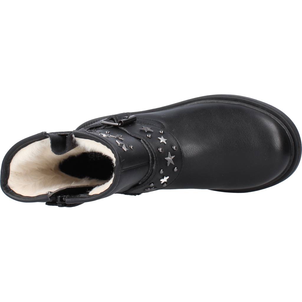 GEOX J ECLAIR GIRL M en color NEGRO (7)