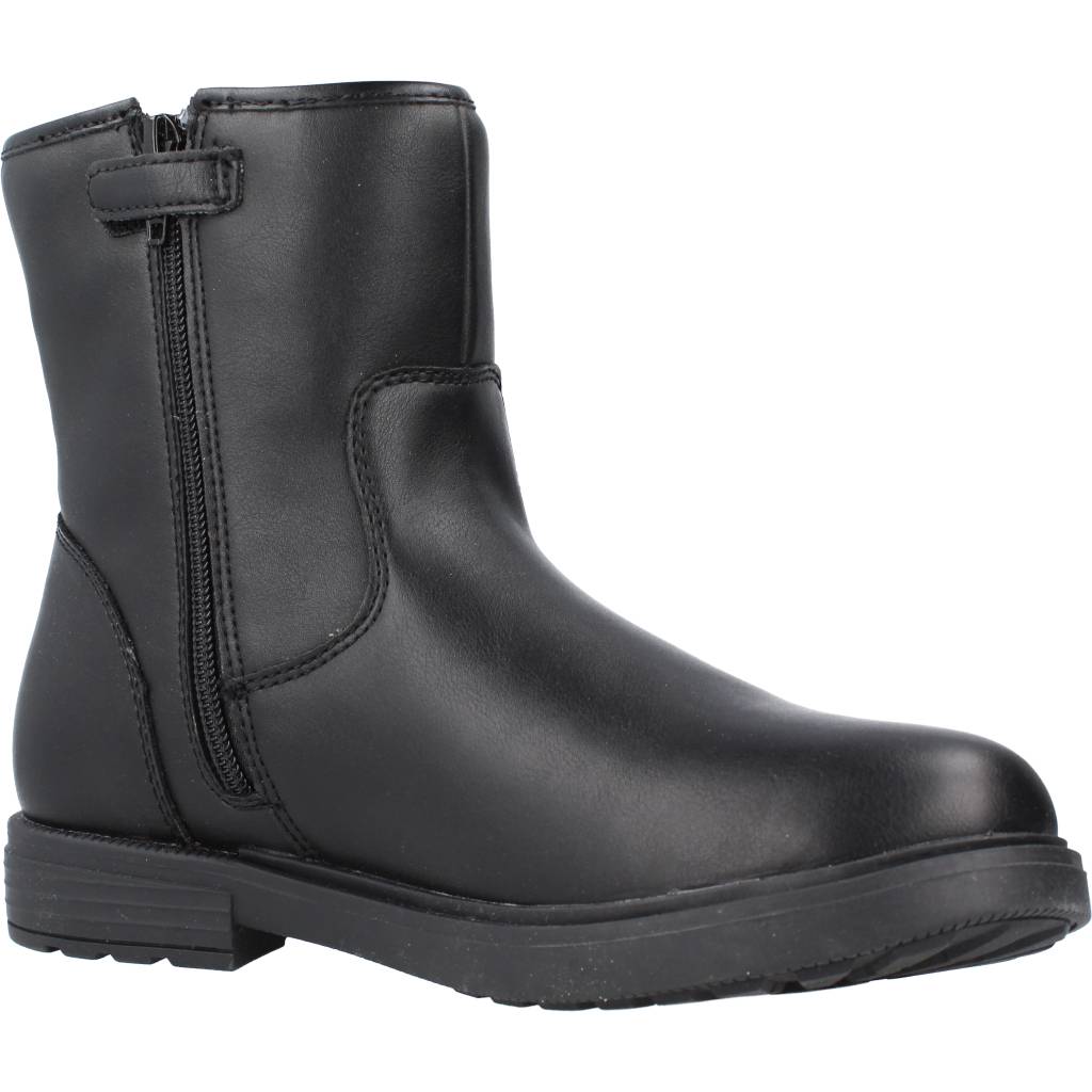 GEOX J ECLAIR GIRL N en color NEGRO (5)