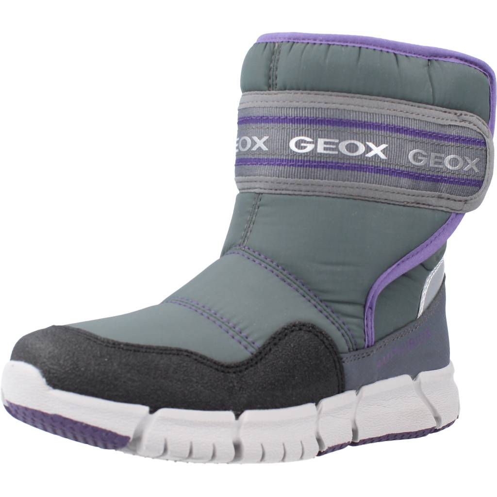 GEOX J FLEXYPER GIRL B AB en color GRIS (1)
