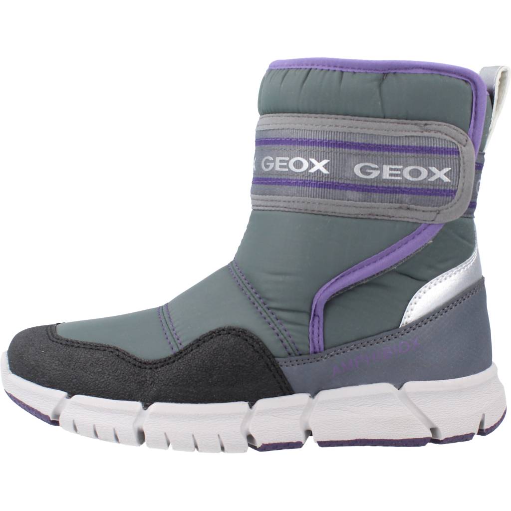 GEOX J FLEXYPER GIRL B AB en color GRIS (2)