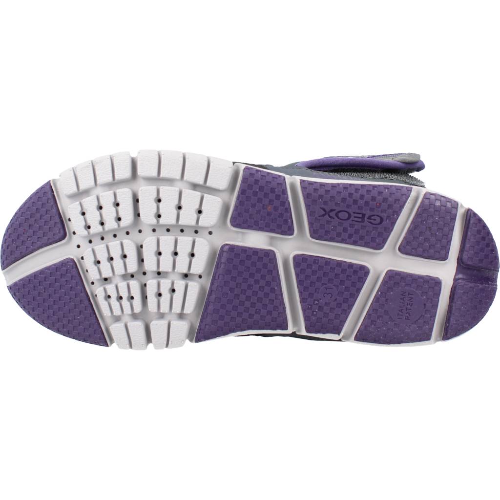 GEOX J FLEXYPER GIRL B AB en color GRIS (6)