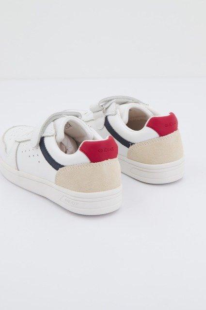 GEOX J DJROCK BOY en color BLANCO (2)