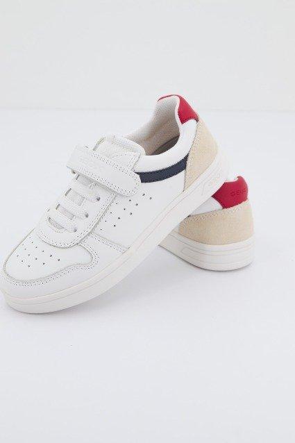 GEOX J DJROCK BOY en color BLANCO (3)