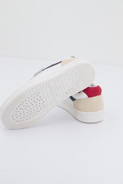 GEOX J DJROCK BOY en color BLANCO (4)