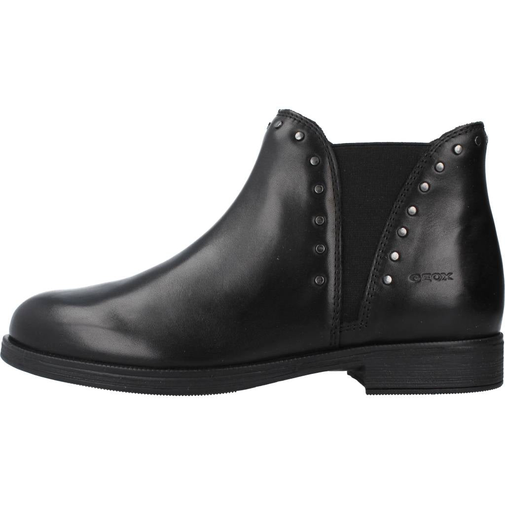 GEOX JR AGATA A en color NEGRO (2)