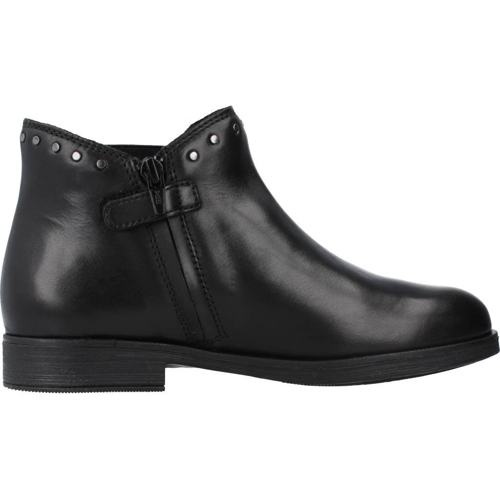 GEOX JR AGATA A en color NEGRO (4)