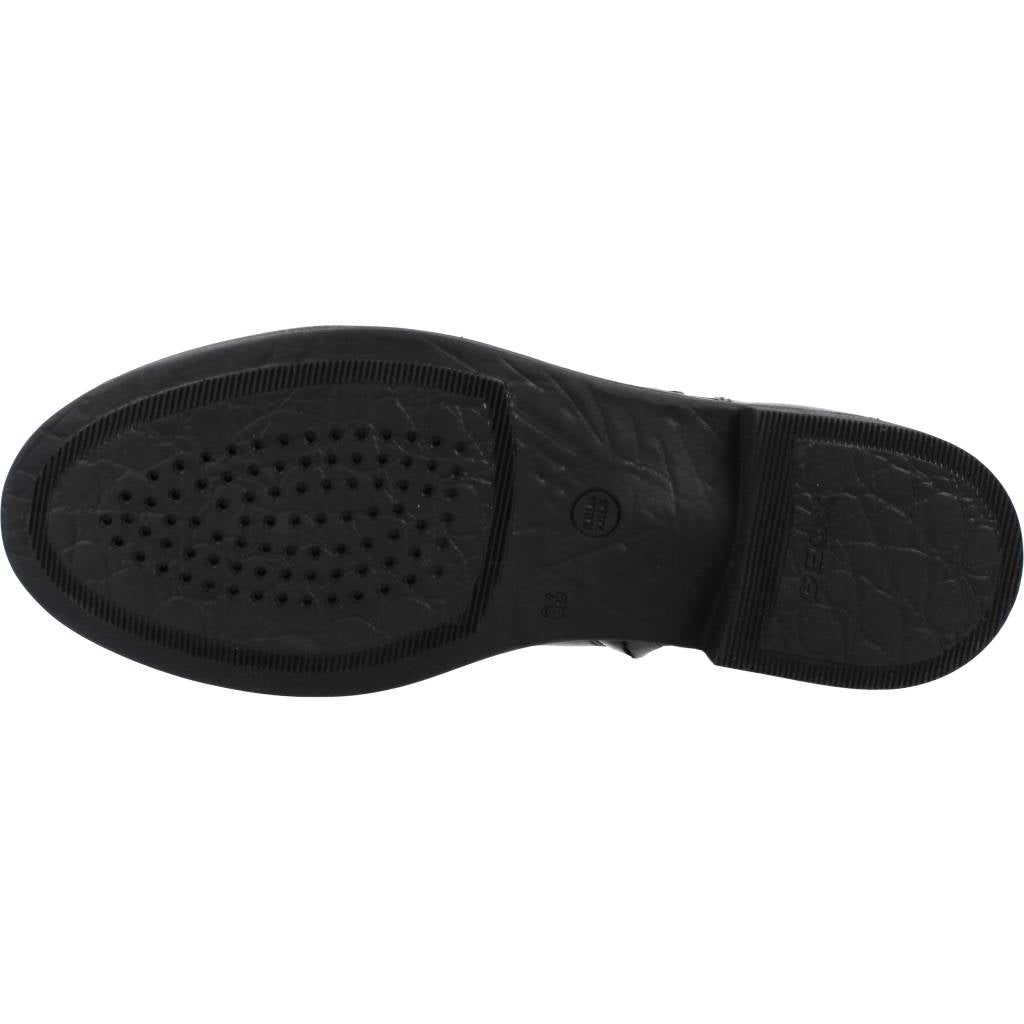 GEOX JR AGATA A en color NEGRO (6)