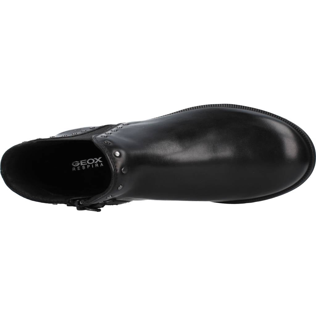 GEOX JR AGATA A en color NEGRO (7)