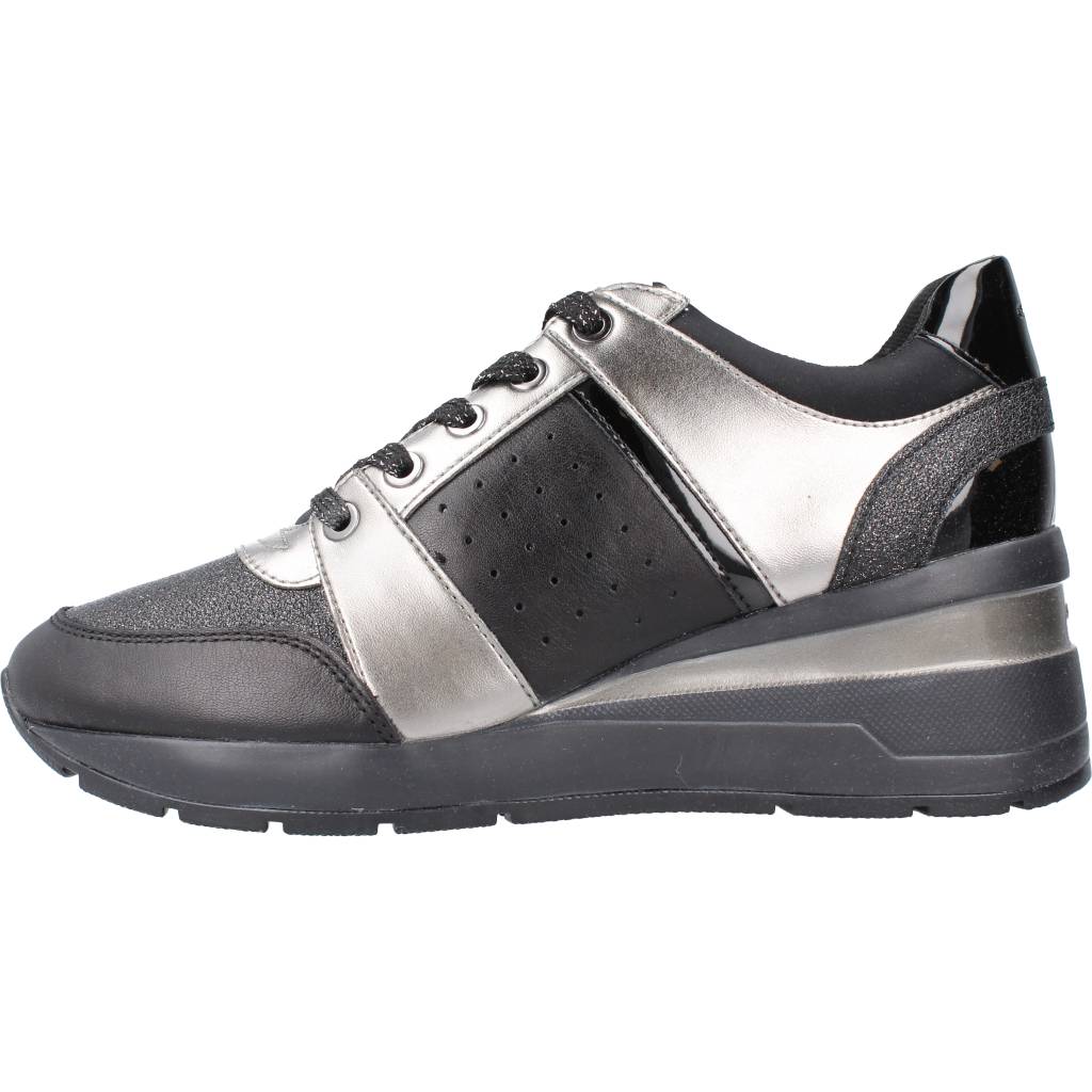 GEOX D ZOSMA C en color NEGRO (2)