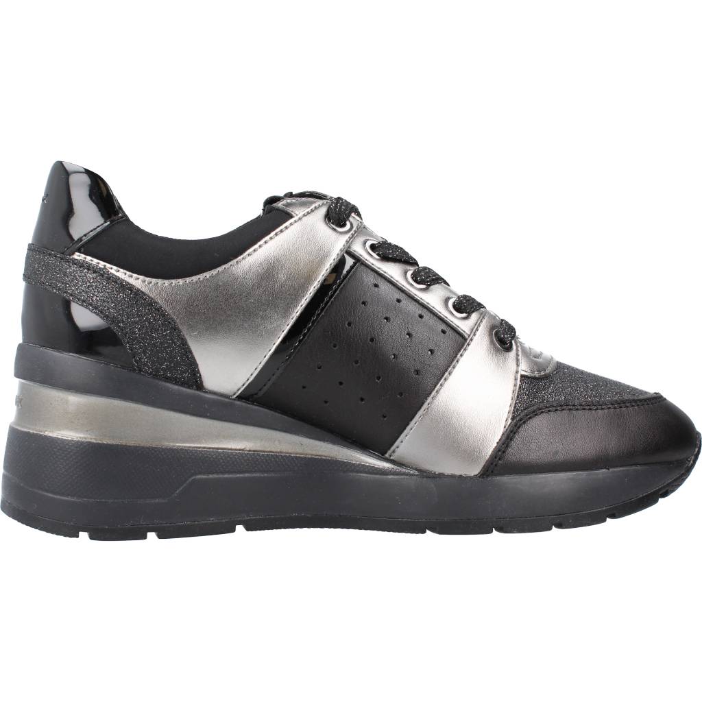 GEOX D ZOSMA C en color NEGRO (4)