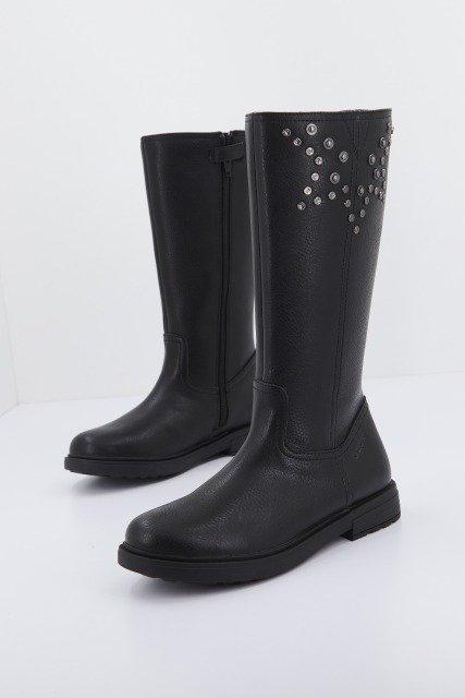 GEOX J ECLAIR GIRL K en color NEGRO (1)