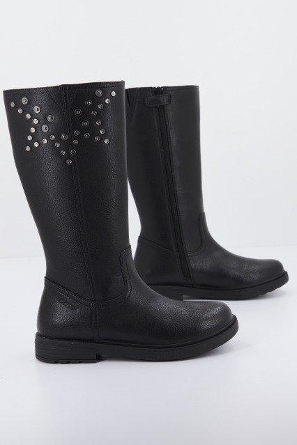 GEOX J ECLAIR GIRL K en color NEGRO (2)