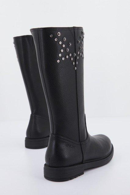 GEOX J ECLAIR GIRL K en color NEGRO (3)