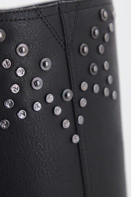 GEOX J ECLAIR GIRL K en color NEGRO (4)