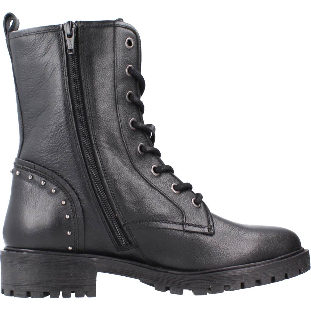 GEOX D HOARA B en color NEGRO (4)